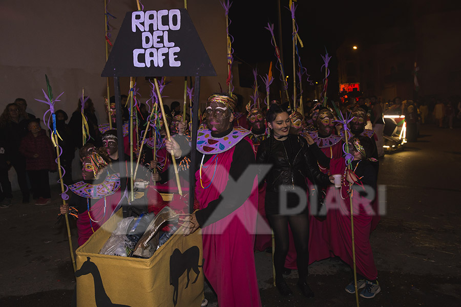 Rua del Carnaval de Ribes 2017